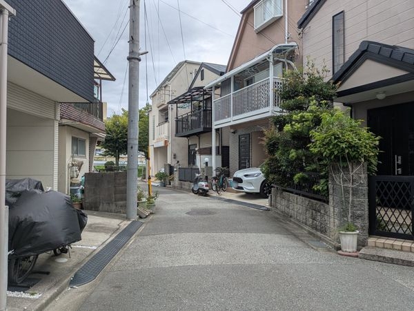 宝塚市南ひばりガ丘３丁目　新築一戸建て　全１区画