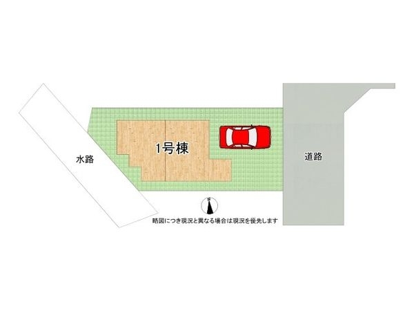 宝塚市南ひばりガ丘３丁目　新築一戸建て　全１区画
