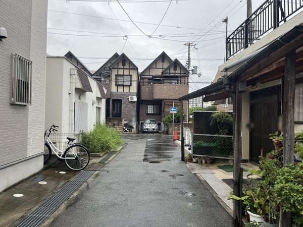 尼崎市東難波町５丁目　新築一戸建て　４期　全１区画