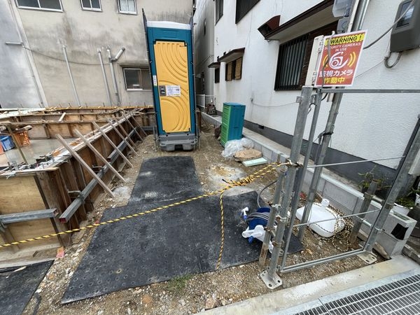 尼崎市西立花町４丁目　新築一戸建て　２期　１号棟