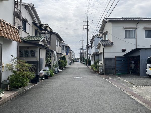 尼崎市西立花町４丁目　新築一戸建て　２期　１号棟