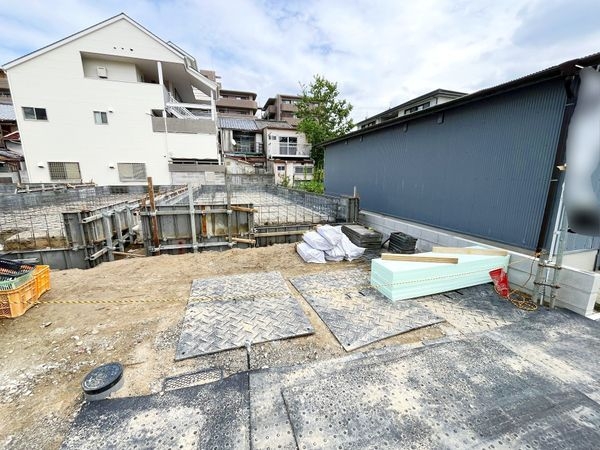 尼崎市稲葉荘１丁目　新築一戸建て　１期　４号棟
