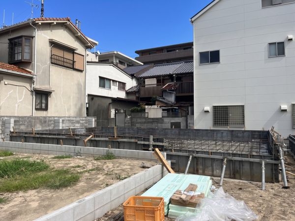 尼崎市稲葉荘1丁目 新築一戸建て 1期 2号棟