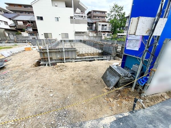 尼崎市稲葉荘１丁目　新築一戸建て　１期　３号棟