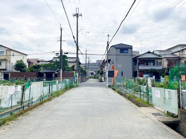 尼崎市稲葉荘１丁目　新築一戸建て　１期　３号棟