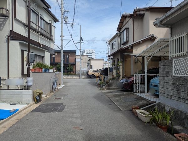 宝塚市末成町　新築一戸建て　全１区画