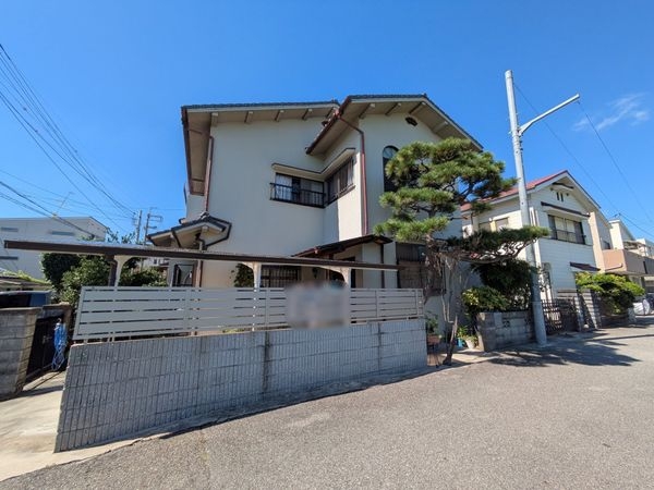 宝塚市御所の前町の中古一戸建て