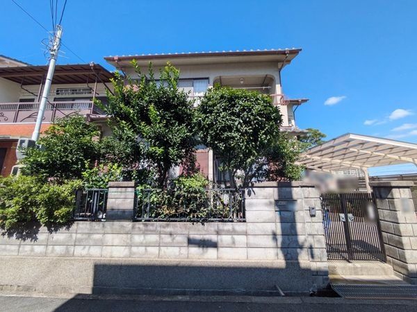 宝塚市御所の前町の中古一戸建て