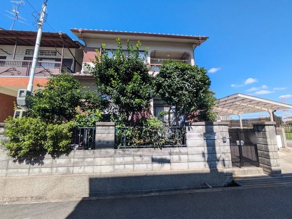 宝塚市御所の前町の中古一戸建て