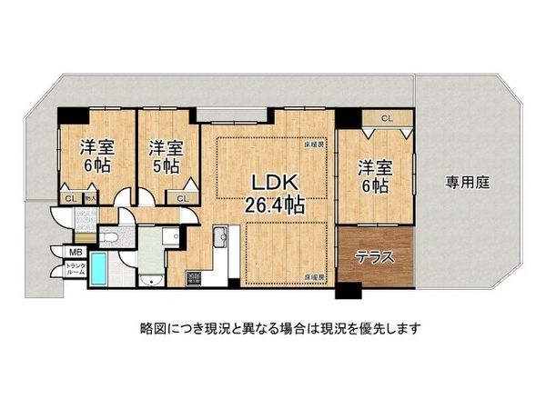 サンシティ尼崎・西難波　中古マンション