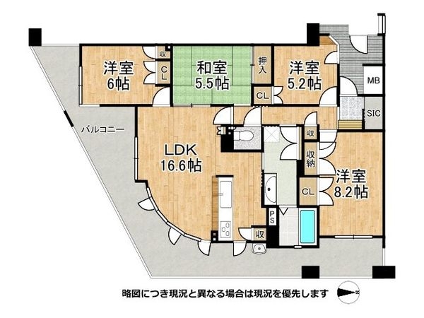アズ・ワン、リッシュ　中古マンション