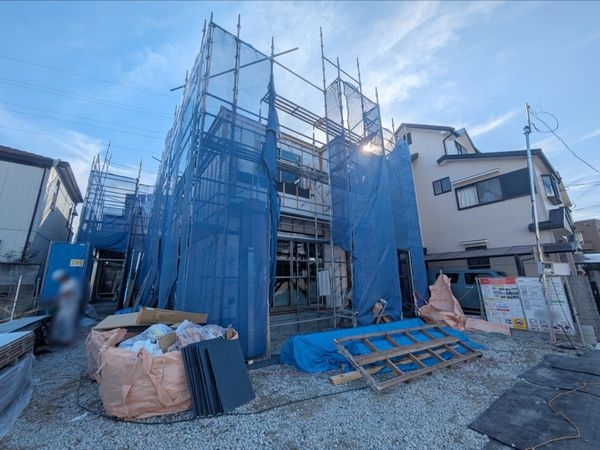 宝塚市高司２丁目　新築一戸建て　３期　２号棟