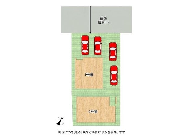 宝塚市高司２丁目　新築一戸建て　３期　２号棟