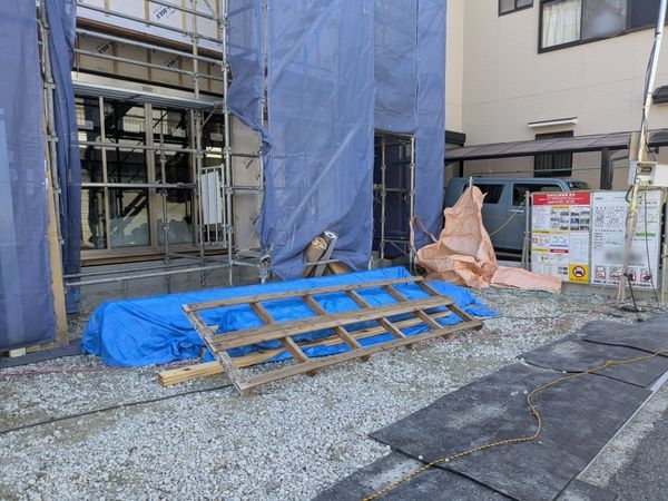 宝塚市高司２丁目　新築一戸建て　３期　２号棟