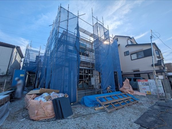 宝塚市高司２丁目　新築一戸建て　３期　１号棟