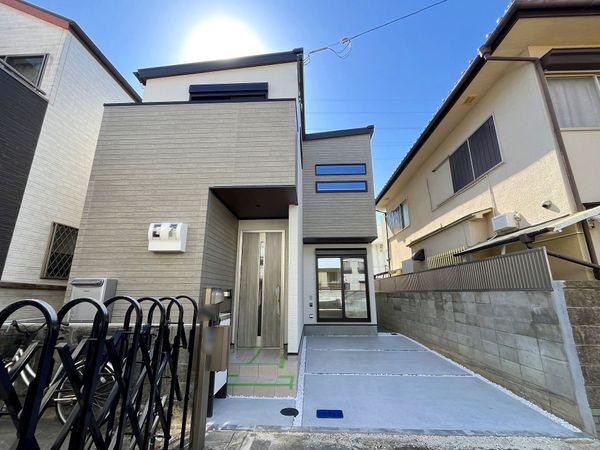 尼崎市富松町４丁目　新築一戸建て　第２　全１区画