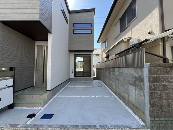 尼崎市富松町４丁目　新築一戸建て　第２　全１区画