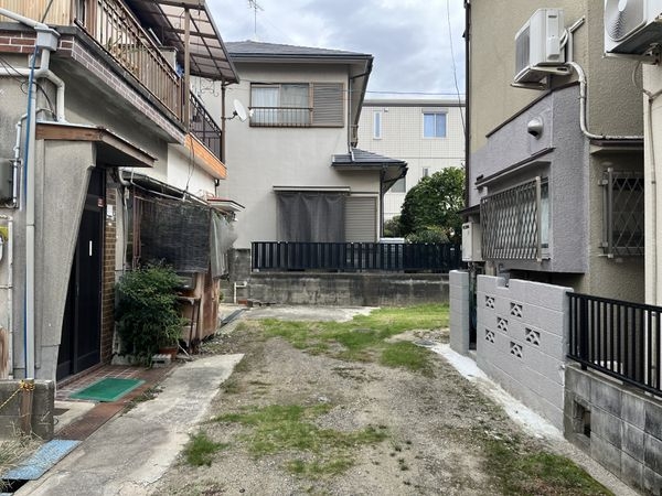 尼崎市若王寺２丁目　新築一戸建て　４期　全１区画