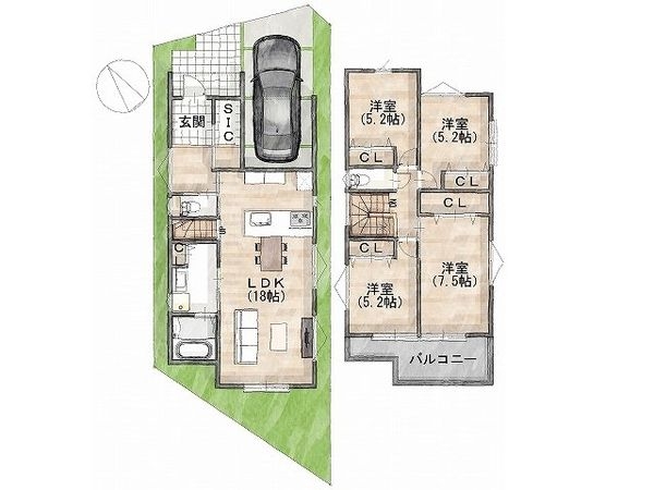 FrontierGardens 宝塚市南口2丁目 新築一…