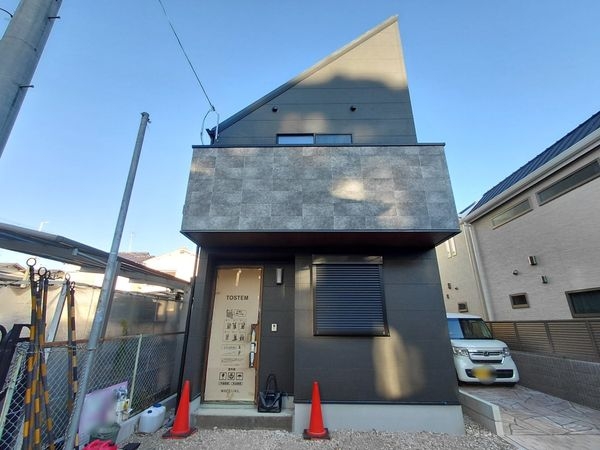 西宮市小曽根町4丁目 新築一戸建て 全1区画