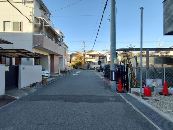西宮市小曽根町４丁目　新築一戸建て　全１区画