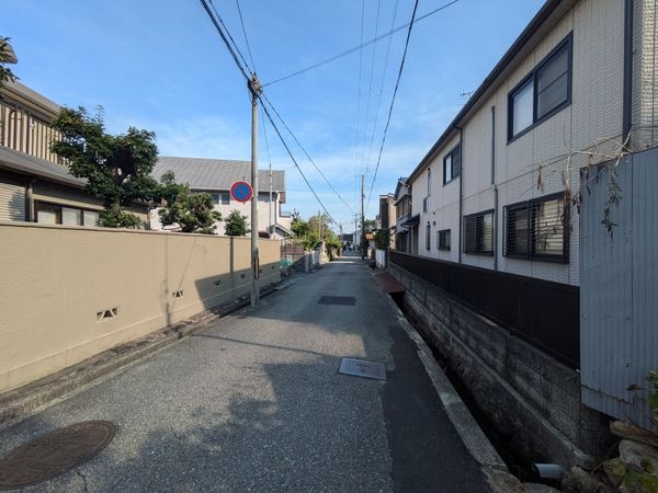 西宮市仁川百合野町の中古一戸建て