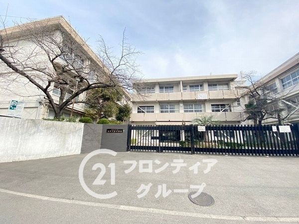 武庫川サニーハイツ　中古マンション(中学校)