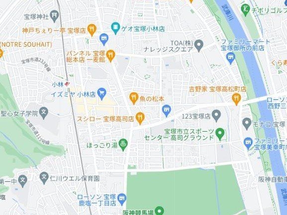 コスモ宝塚ツインフォルム　中古マンション