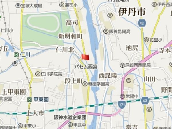 パラツィーナセシリア仁川弐番館　中古マンション