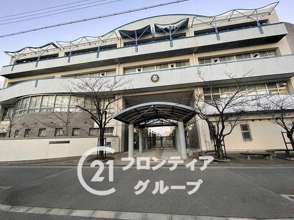 グランドハイツ魚崎(神戸市立魚崎中学校)