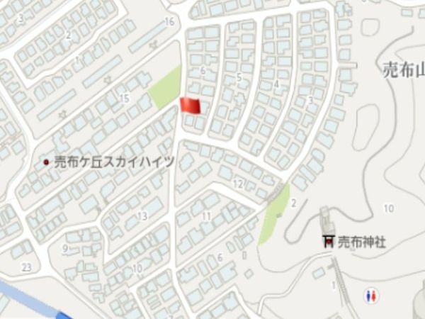 宝塚市売布山手町の中古一戸建て