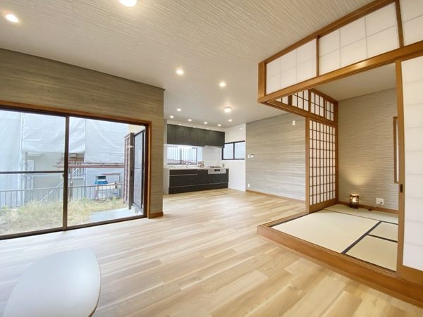 大津市仰木の里６丁目の中古一戸建て