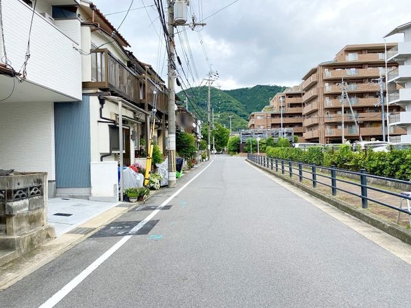 京都市山科区椥辻草海道町　新築一戸建て