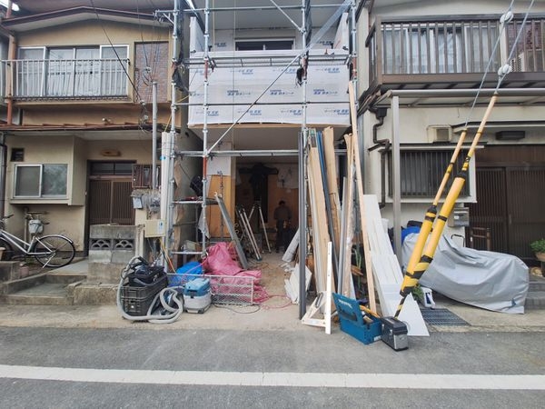 京都市山科区椥辻草海道町　新築一戸建て
