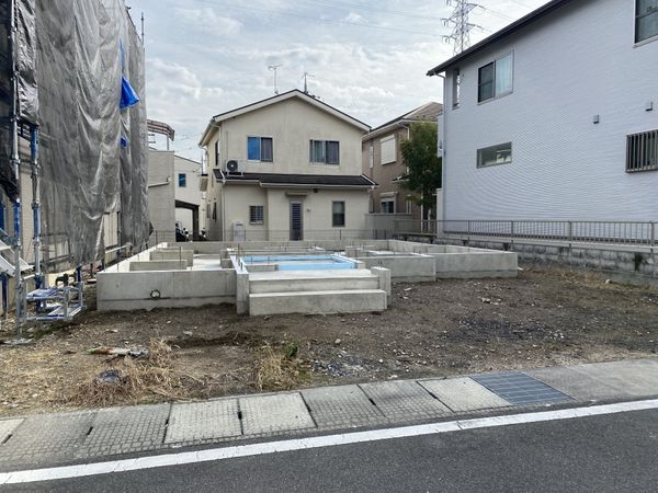 大津市下阪本２丁目　新築一戸建て　２期　８号棟