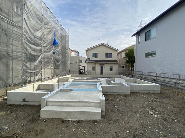大津市下阪本２丁目　新築一戸建て　２期　８号棟