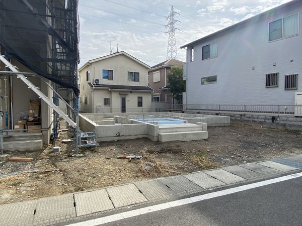 大津市下阪本２丁目　新築一戸建て　２期　８号棟