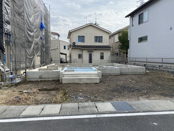 大津市下阪本２丁目　新築一戸建て　２期　８号棟