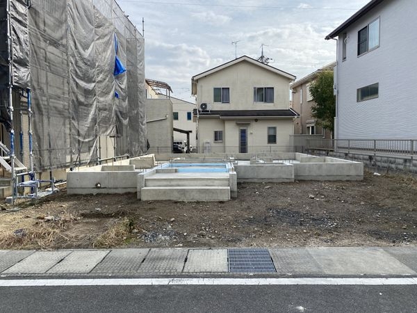 大津市下阪本２丁目　新築一戸建て　２期　８号棟