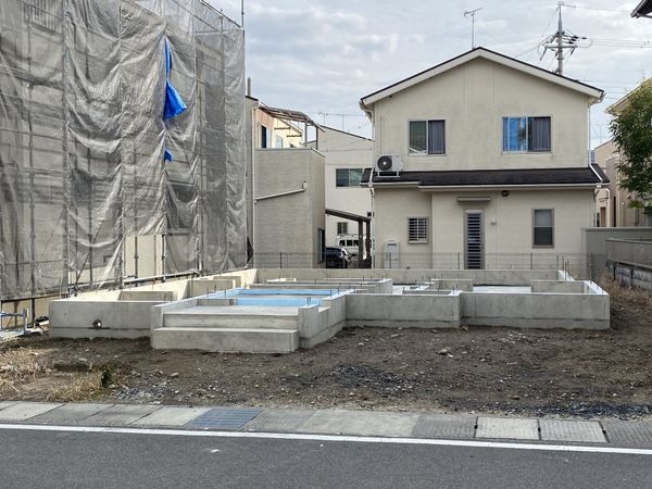 大津市下阪本２丁目　新築一戸建て　２期　８号棟