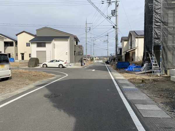 大津市下阪本２丁目　新築一戸建て　２期　８号棟