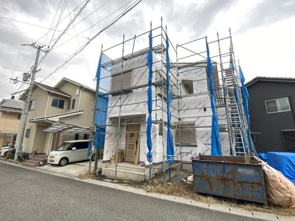 大津市下阪本２丁目　新築一戸建て　１期　６－１号棟