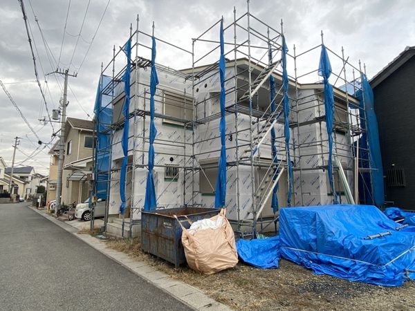 大津市下阪本２丁目　新築一戸建て　１期　６－１号棟