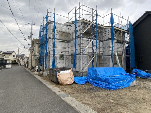 大津市下阪本２丁目　新築一戸建て　１期　６－１号棟