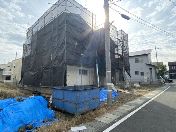 大津市下阪本２丁目　新築一戸建て　２期　７号棟