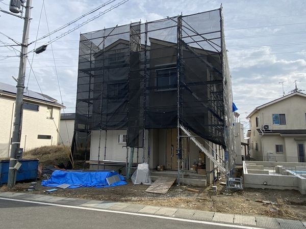 大津市下阪本２丁目　新築一戸建て　２期　７号棟