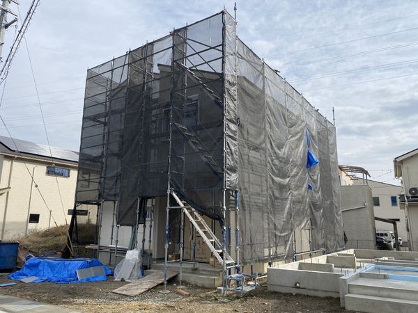 大津市下阪本２丁目　新築一戸建て　２期　７号棟