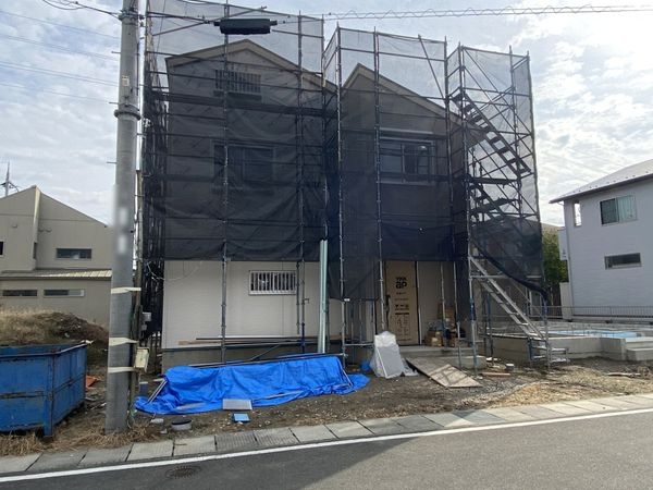 大津市下阪本２丁目　新築一戸建て　２期　７号棟