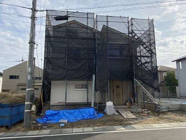 大津市下阪本２丁目　新築一戸建て　２期　７号棟