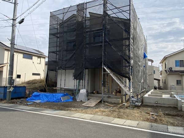 大津市下阪本２丁目　新築一戸建て　２期　７号棟